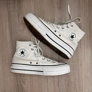 Converse Platform Canvas Sneakers